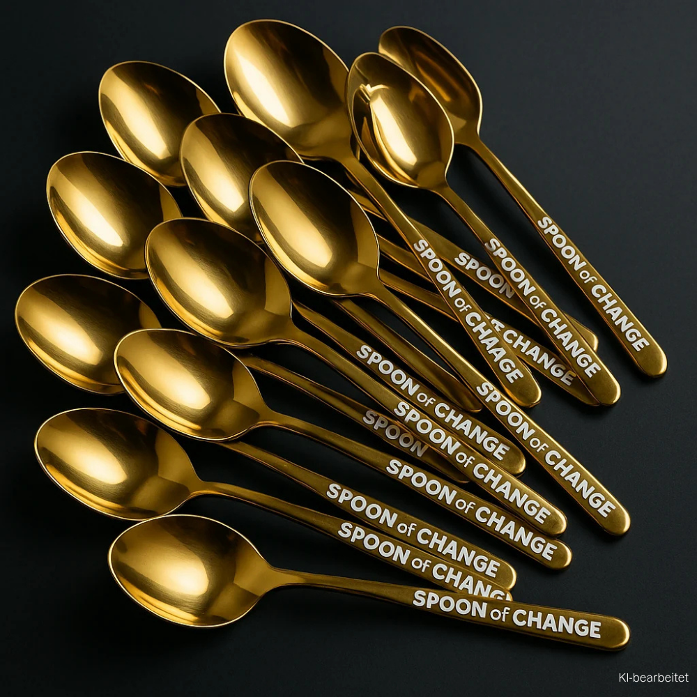 Zu viele Löffel? Mach mit bei unserer Löffel-Spende! – Spoon of Change